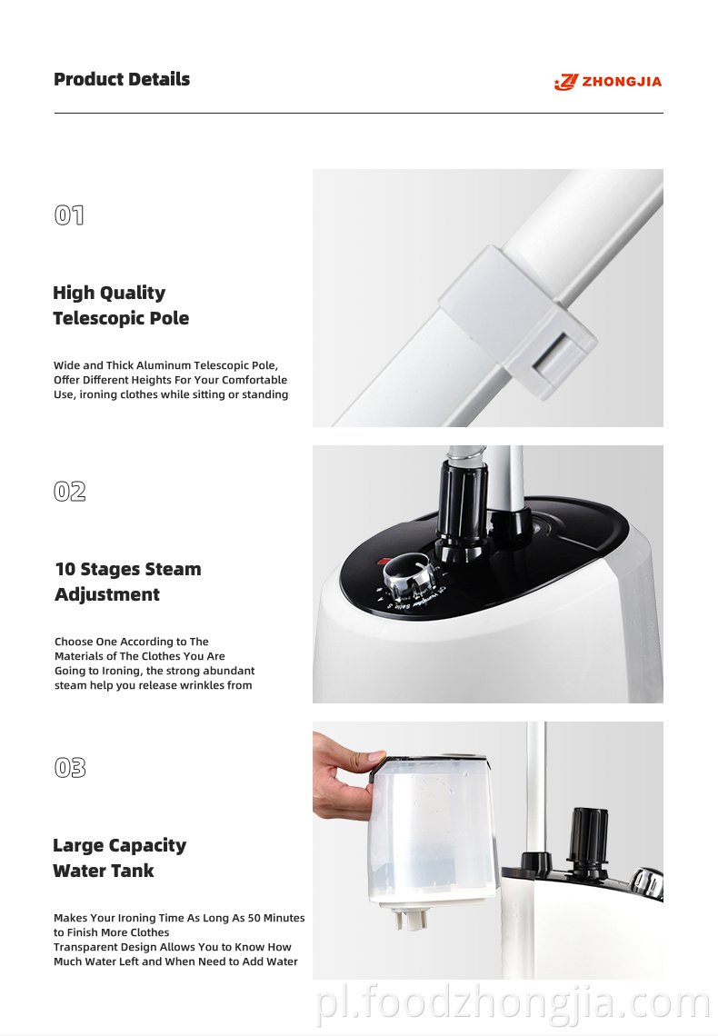 Mini Travel Mlat. Iron Zmarszczacz do ubrania do ubrania przenośna do pralni do garntuierki